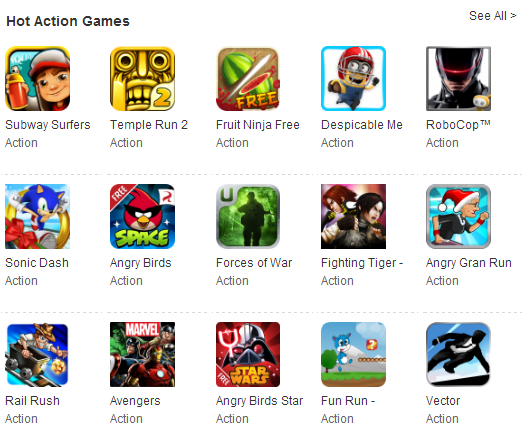 ... games and Android apps. The top 5 websites for Android games and