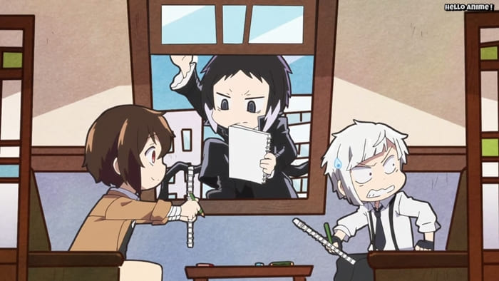 文スト わん エピソード24 僕を描く君を描く僕 ネタバレ Bungo Stray Dogs Wan 文スト わん エピソード24 僕を描く君を描く僕 ネタバレ Bungo Stray Dogs Wan