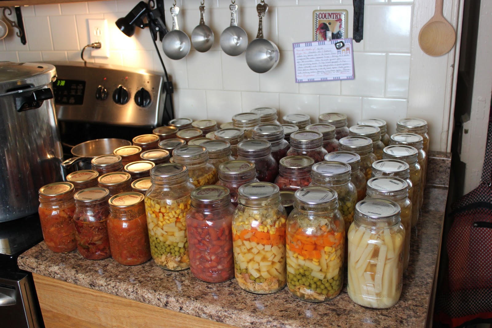 Vegetable Soup Canning) Recipe - m