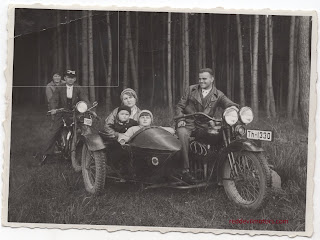 Henderson KJ sidecar combination