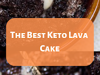 The Best Keto Lava Cake