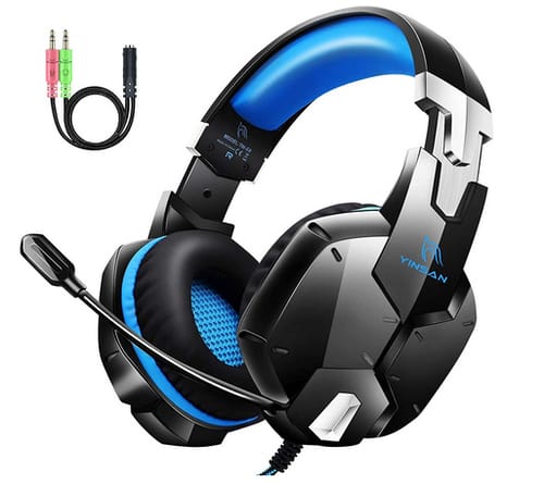 Gootoop Gaming Headset with Microphone for PS4 PS5 PC Xbox