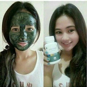 Masker Spirulina Tiens