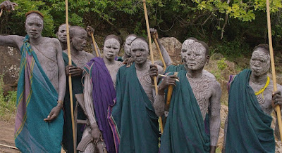 The Ethiopian Woman Who Wears A Lip Plate