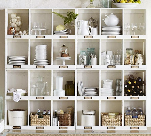 Kitchen Storage Ideas