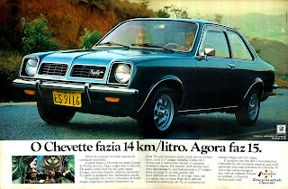 propaganda Chevette - Chevrolet - GM - 1979. propaganda anos 70. propaganda carros anos 70. reclame anos 70. Oswaldo Hernandez.