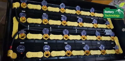 Acquy xe nâng GS Yuasa 48V - 280AH 0984942247