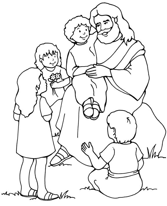 Jesus e as Crianças: Uma Lição de Amor e Compaixão