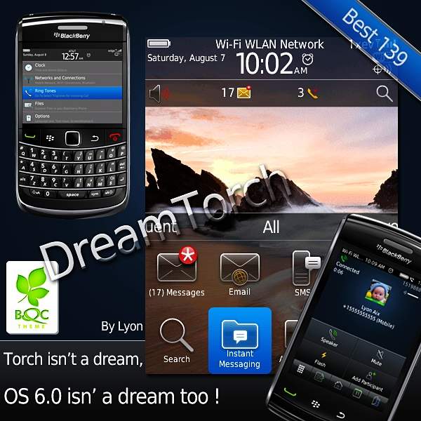 dreamtorch for blackberry 8250