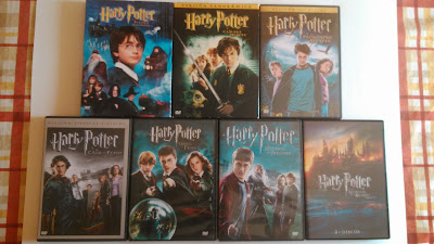 harry potter saga