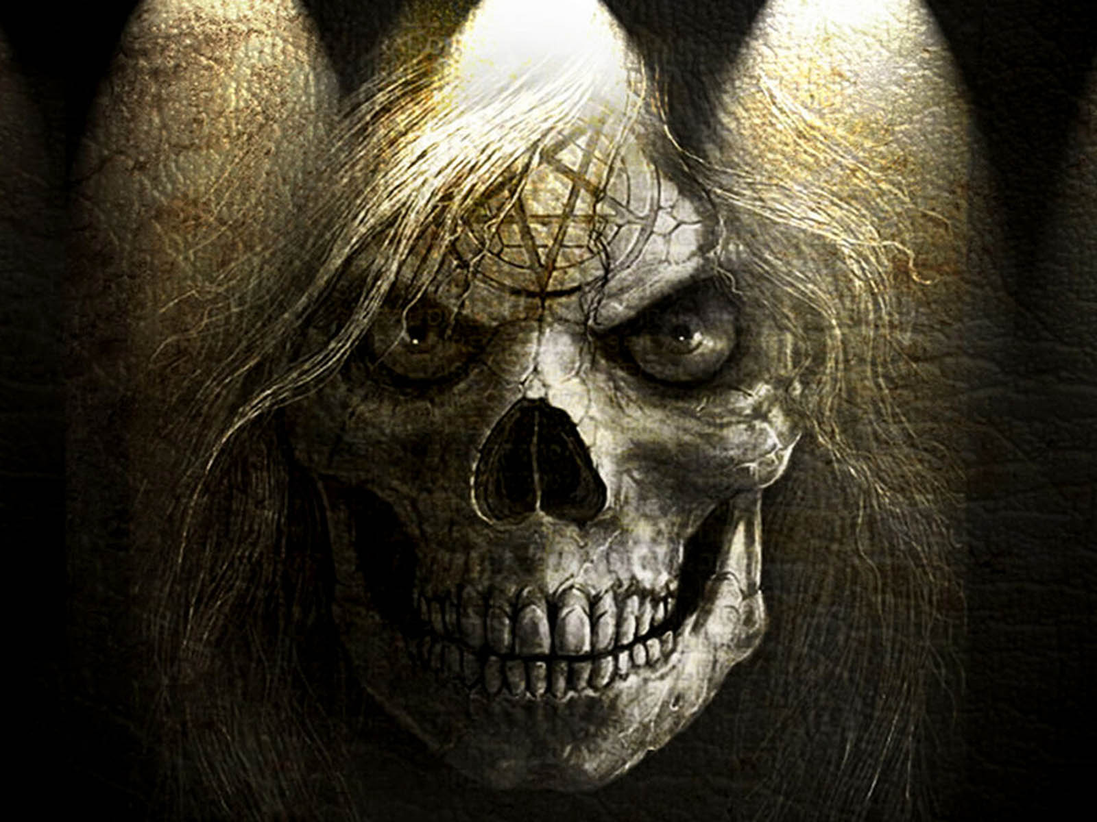 wallpapers: Horror Skull Wallpapers