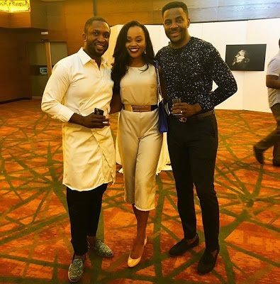 Newly Weds Ebuka & Cynthia Uchendu Step Out in Style