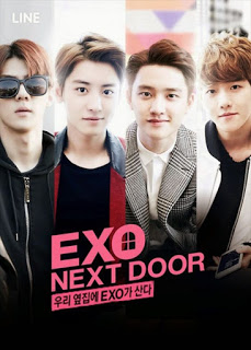 EXO Next The Door