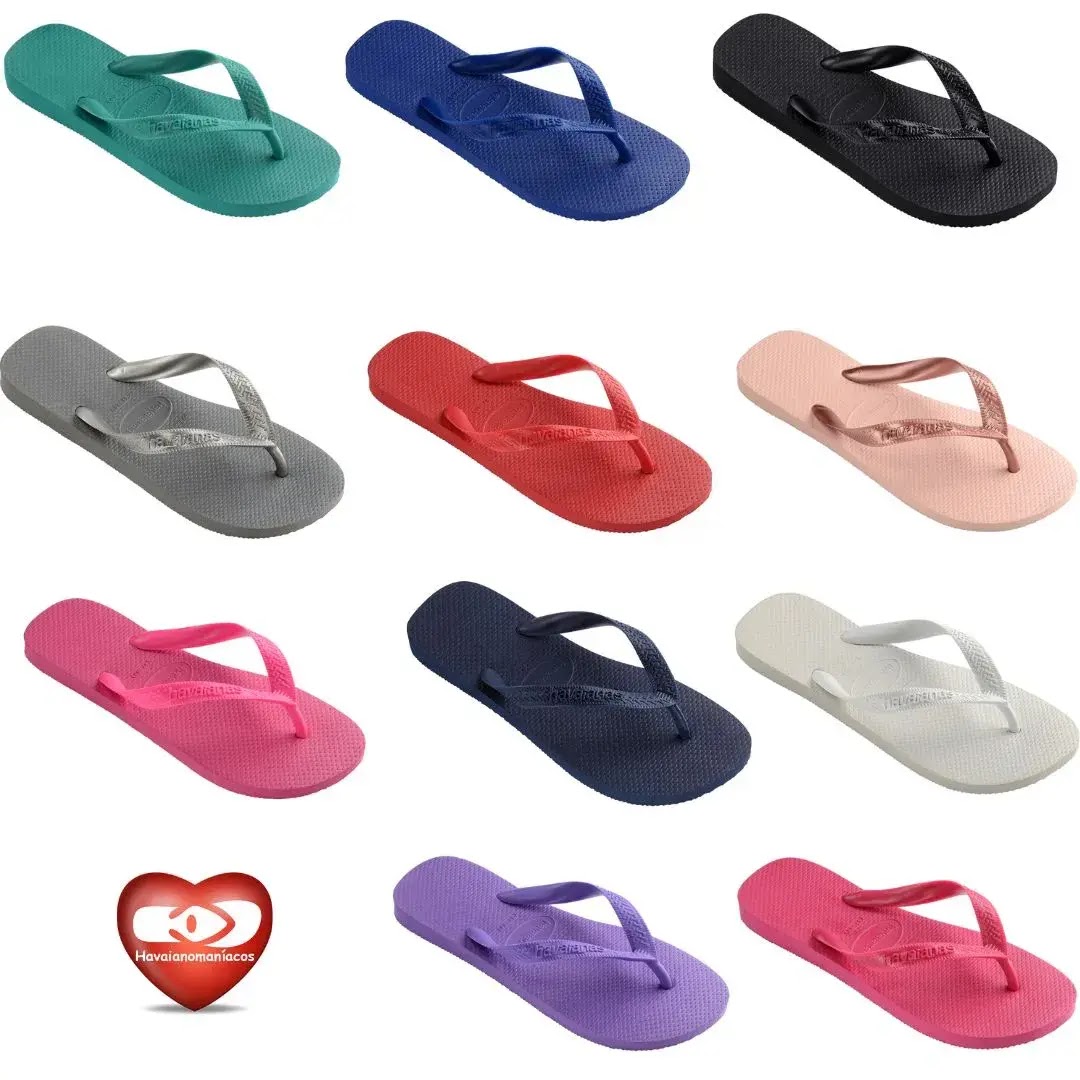 Com previsão de vendas para outubro, Havaianas lança coleção