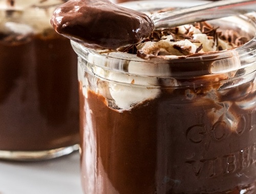 How to Make Little Chocolate Pots