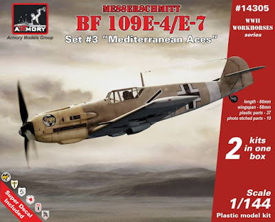 Bf 109E Set #3 - Mediterranean Aces picture 1