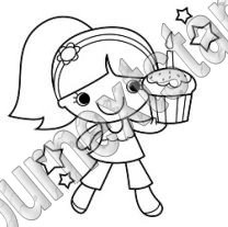 Cupcake Cutie