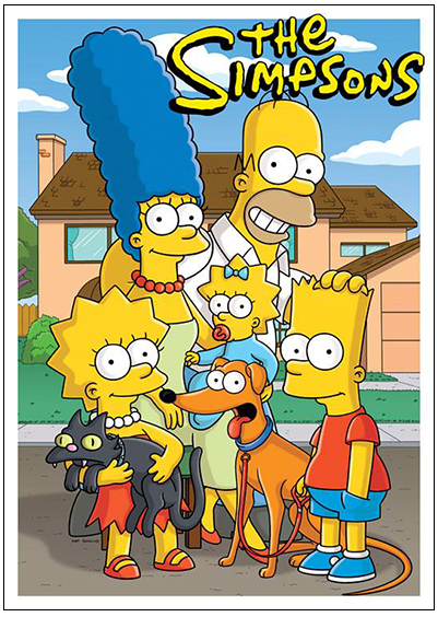 Los Simpson Todas Las Temporadas (1 a la 29) 720p HD Latino 