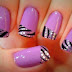 trendy nail art design. fashion stylish nail art