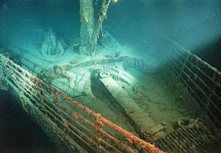 1912 RMS Titanic Ship Underwater Photos