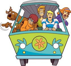 Scooby Do and the Mystery's Five - The Cartoons World