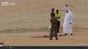 Vudeo Hukuman Pancung Di Arab Saudi Tanpa Sensor
