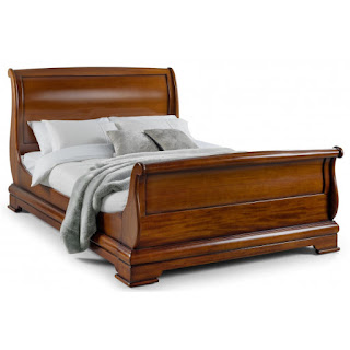 antique mahogany french bed room set brown color-sell french furniture indonesia-antique mahogany bed room indonesia