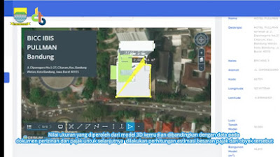 Canggih! Pemkot Bandung Hitung Pajak PBB Cukup dengan 3D City Model