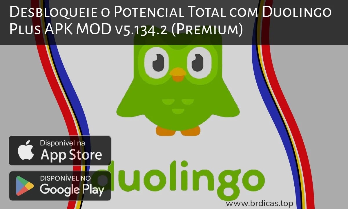 Desbloqueie o Potencial Total com Duolingo Plus APK MOD v5.134.2 (Premium)