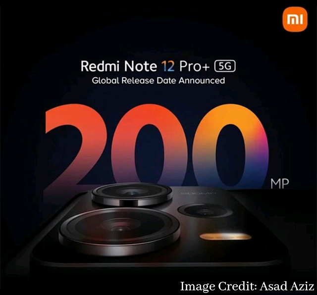 Xiaomi Redmi Note 12 Pro Plus Global Release Date Announced; It comes with a 200MP sensor