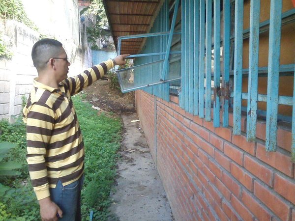 Con más de 70 kilos de carnes cargan ladrones de escuela en Táriba. Táchira.