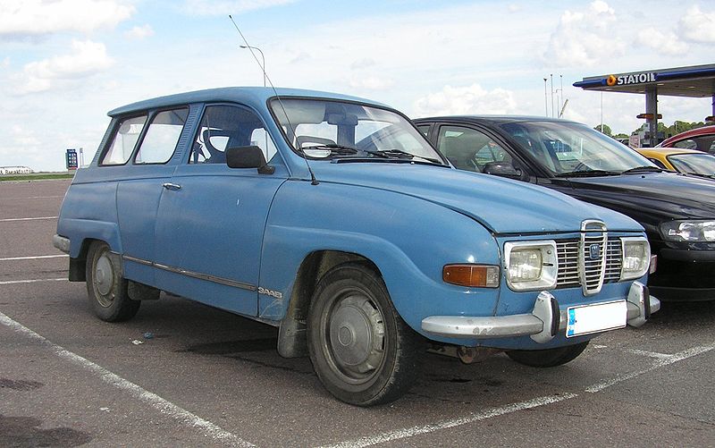 Saab 95 Kombi. Varför inte en Saab 95 V4