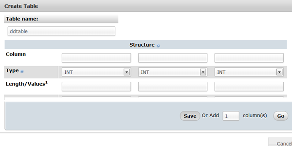 database structure image