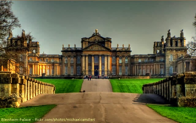 PALÁCIO DE BLEINHEIM - WOODSTOCK, OXFORDSHIRE, INGLATERRA