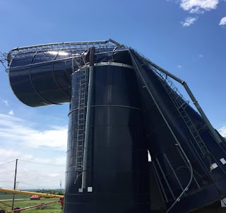 silo grain container collapse