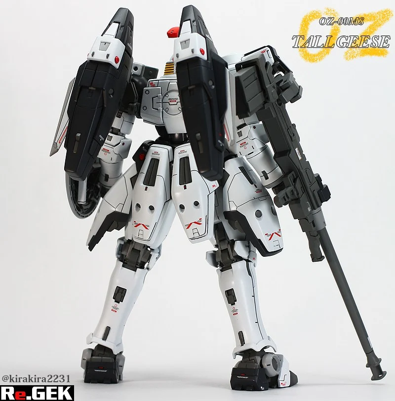 Painted Build: MG 1/100 OZ-00MS Tallgeese [EW]