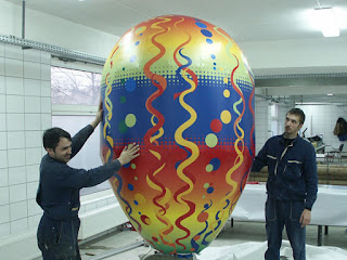 ovos gigantes