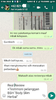 jual teh bsh pelangsing di jakarta