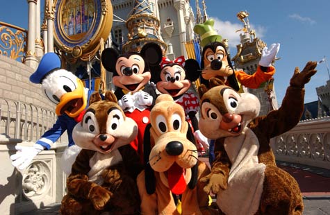 disney cartoon characters list.  Disney world cartoon characters,