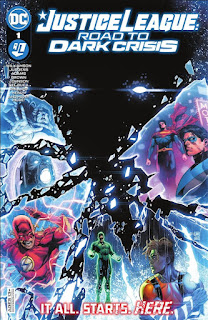 Cover of Justice League: Road To Dark Crisis #1 from DC Comics