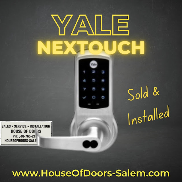 Yale Nextouch sold and installed