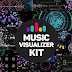 Videohive Music Visualizer Kit - After Effects Templates