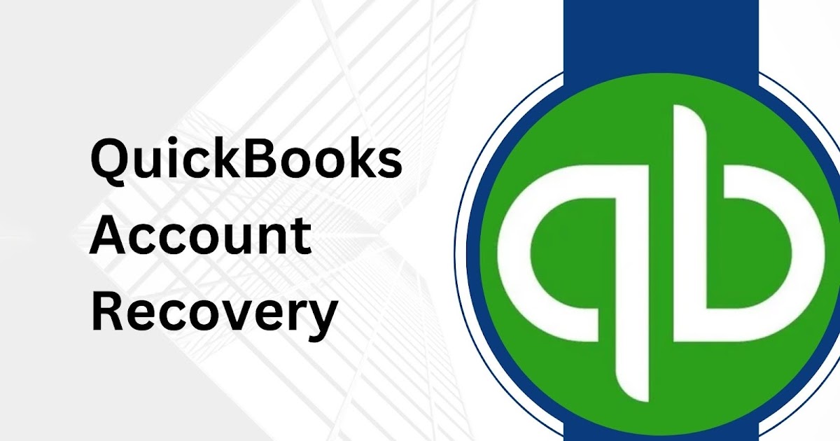 QuickBooks Account Recovery