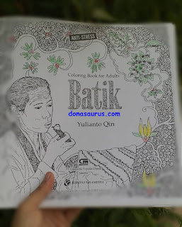 batik coloring book for adults