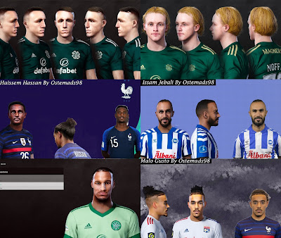 PES 2021 MiXed Facepack 159