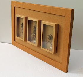 Cardboard Shadow Box