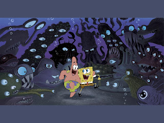  SpongeBob  Wallpaper  SpongeBob  Patrick and their Sea 