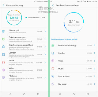 Cara Menghapus Semua Data Memori Internal Dan Eksternal Android Melalui Aplikasi Cleaner