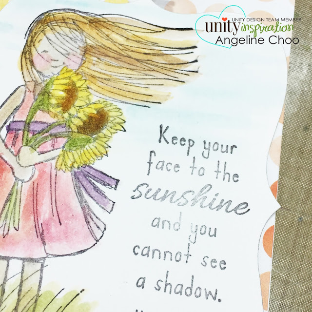 ScrappyScrappy: Quick tip video coloring with distress markers #scrappyscrappy #unitystampco #phyllisharris #card #distressmarkers #video