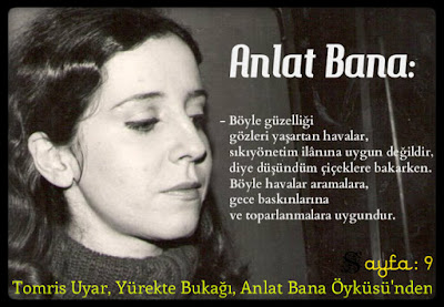 #TomrisUyar #YürekteBukağı #AnlatBanaÖyküsünden